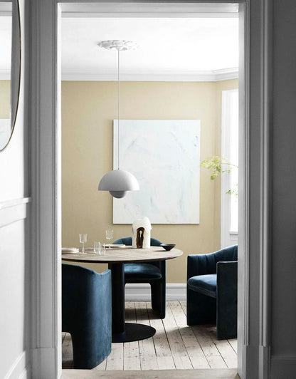 Twin Dome Metal Pendant Light