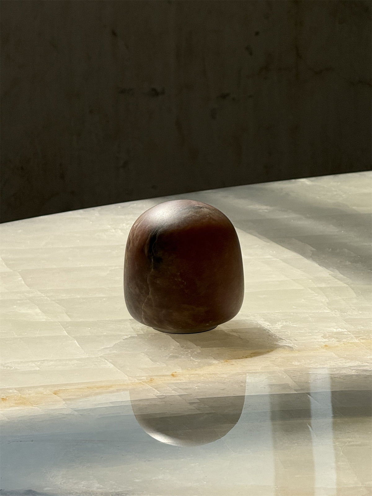 Alabaster Stone Cordless Table Lamp