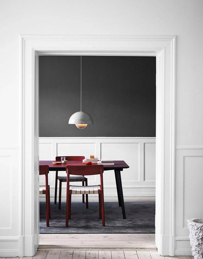 Twin Dome Metal Pendant Light