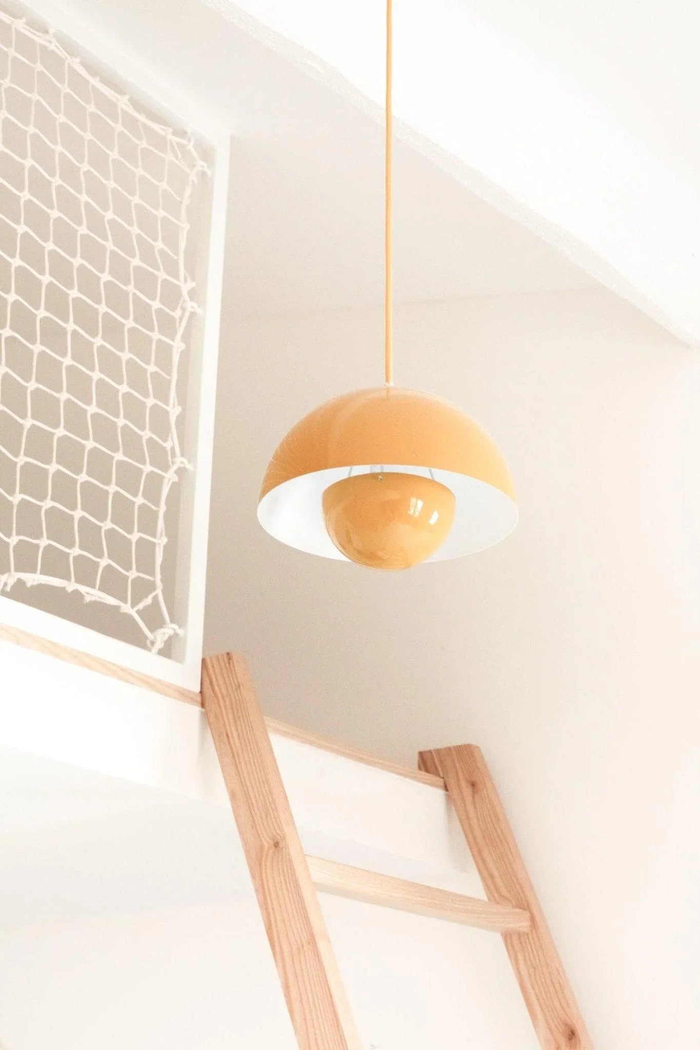 Twin Dome Metal Pendant Light