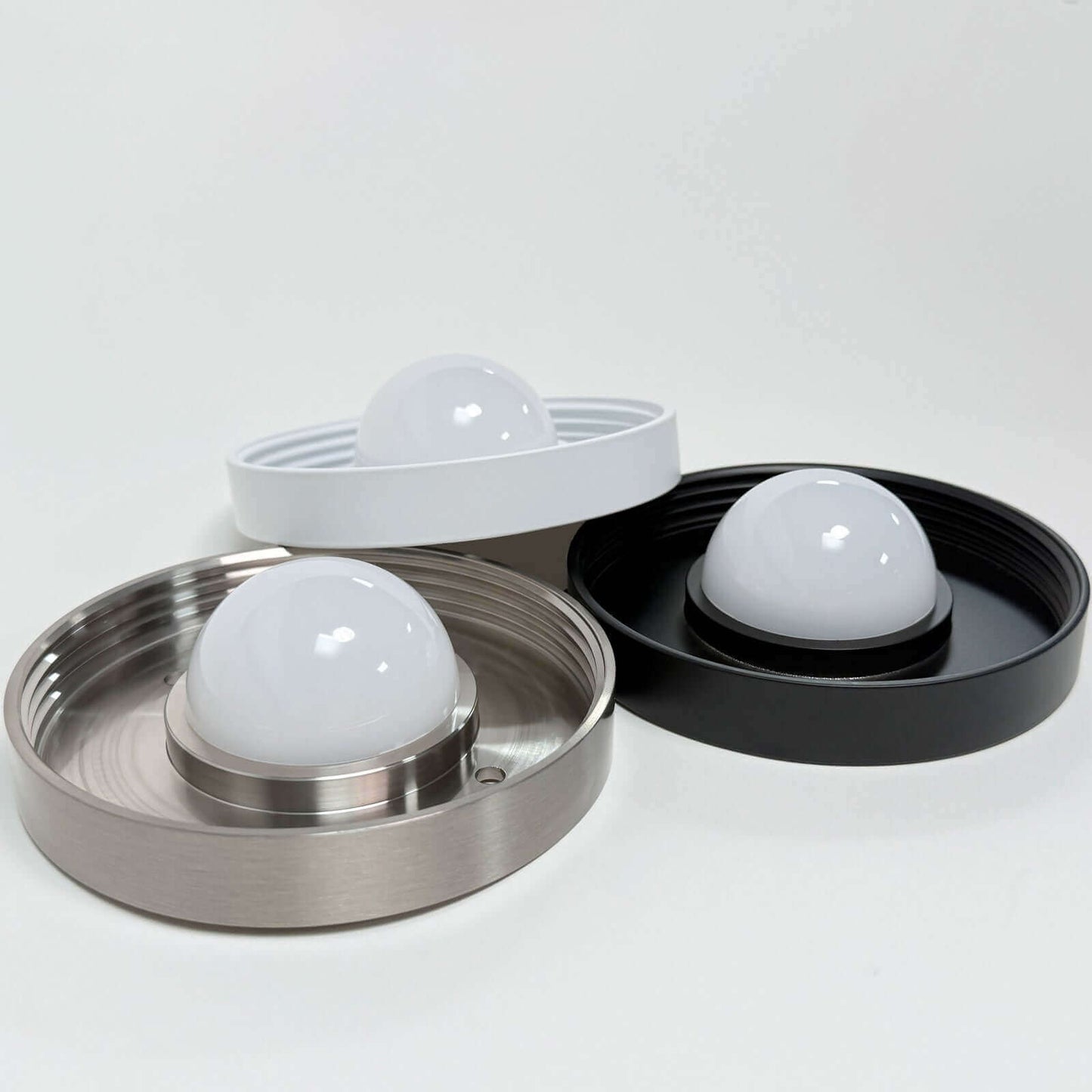 Round Coloured Wall Light