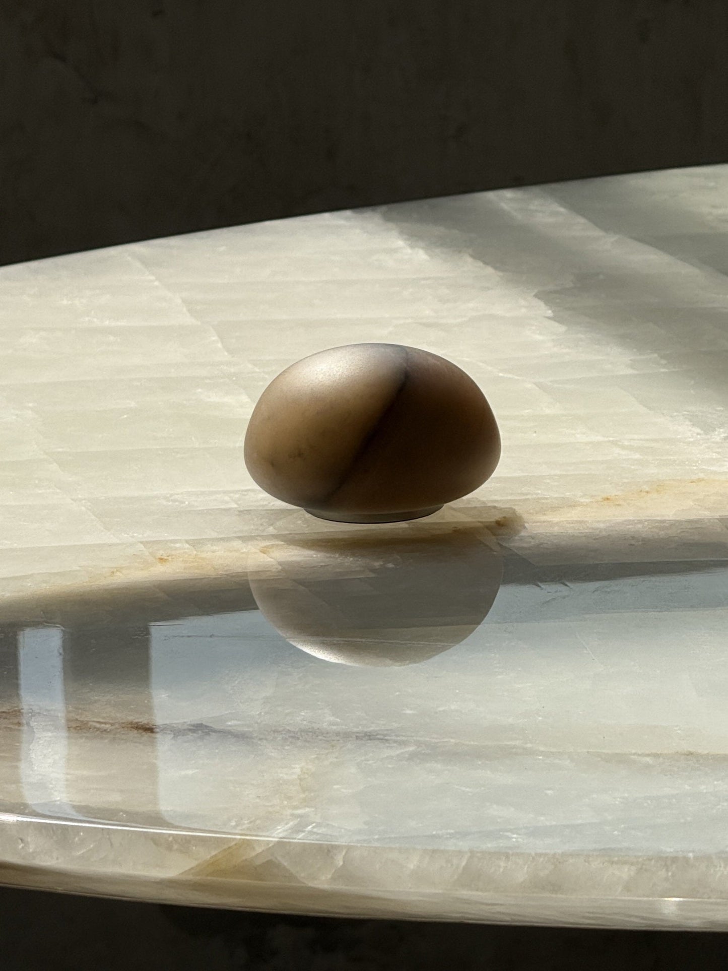 Alabaster Stone Cordless Table Lamp