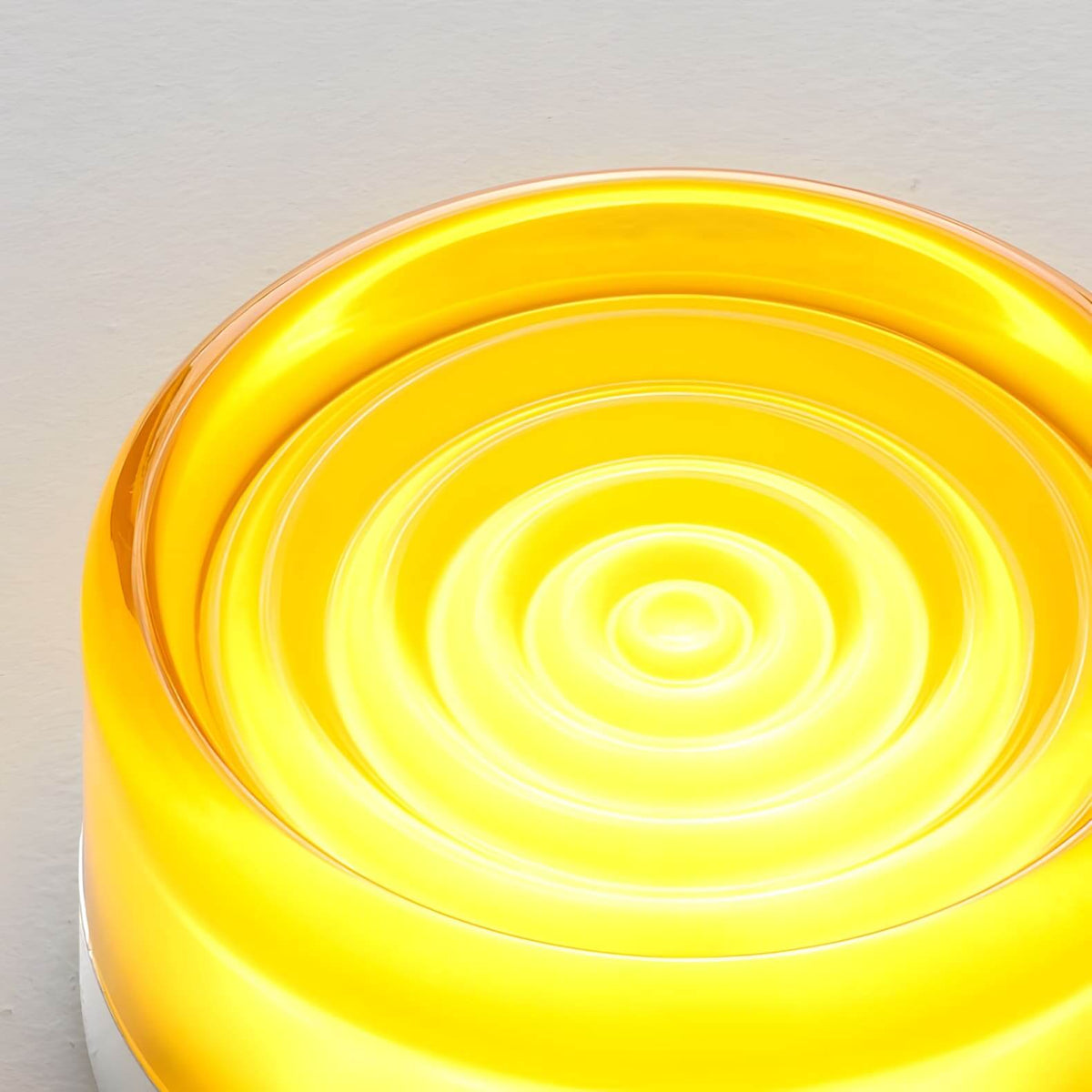 Round Coloured Wall Light