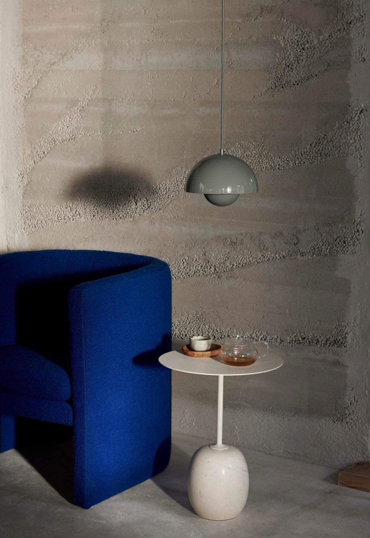 Twin Dome Metal Pendant Light