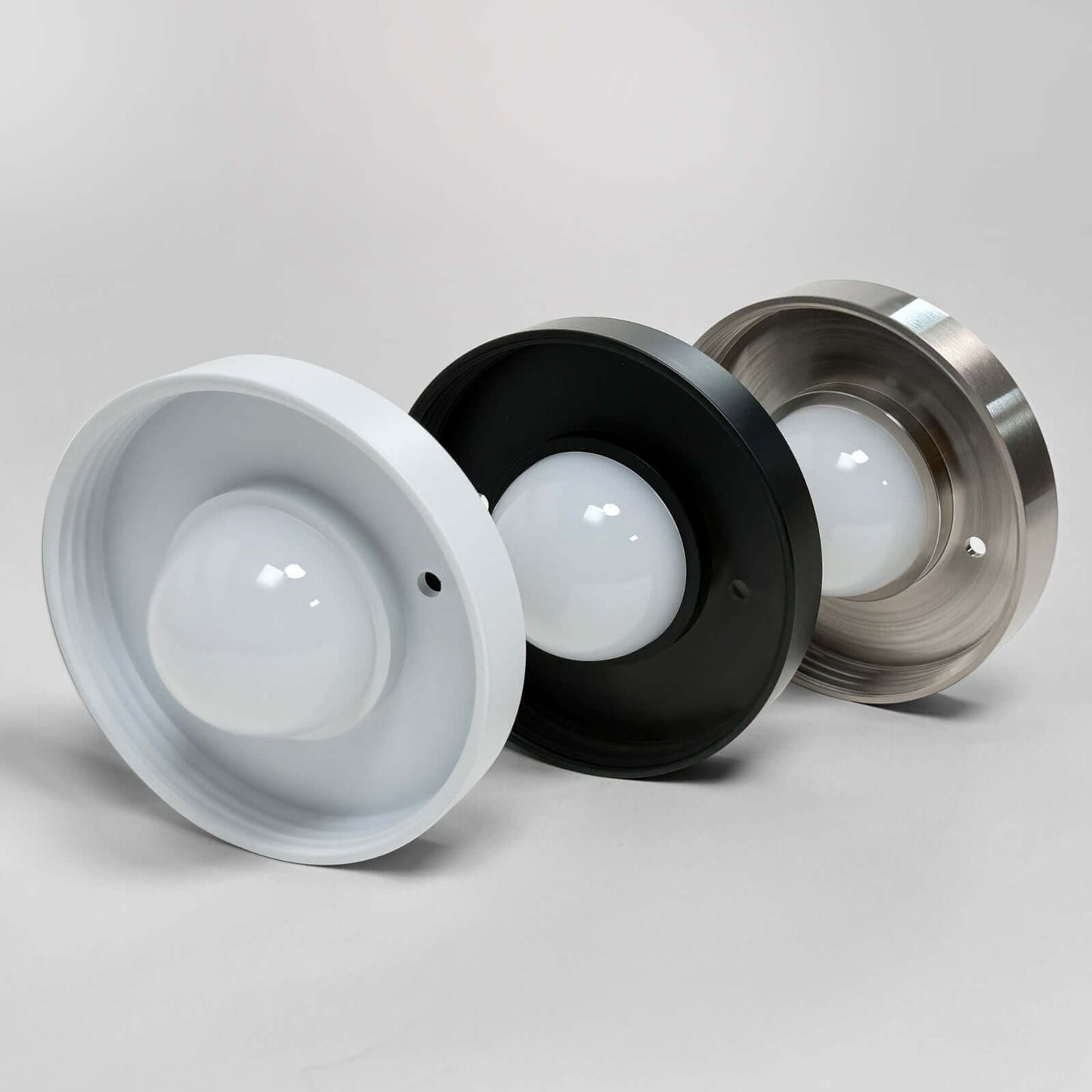 Round Coloured Wall Light