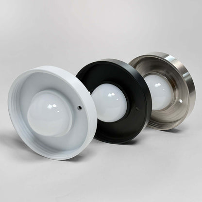 Round Coloured Wall Light