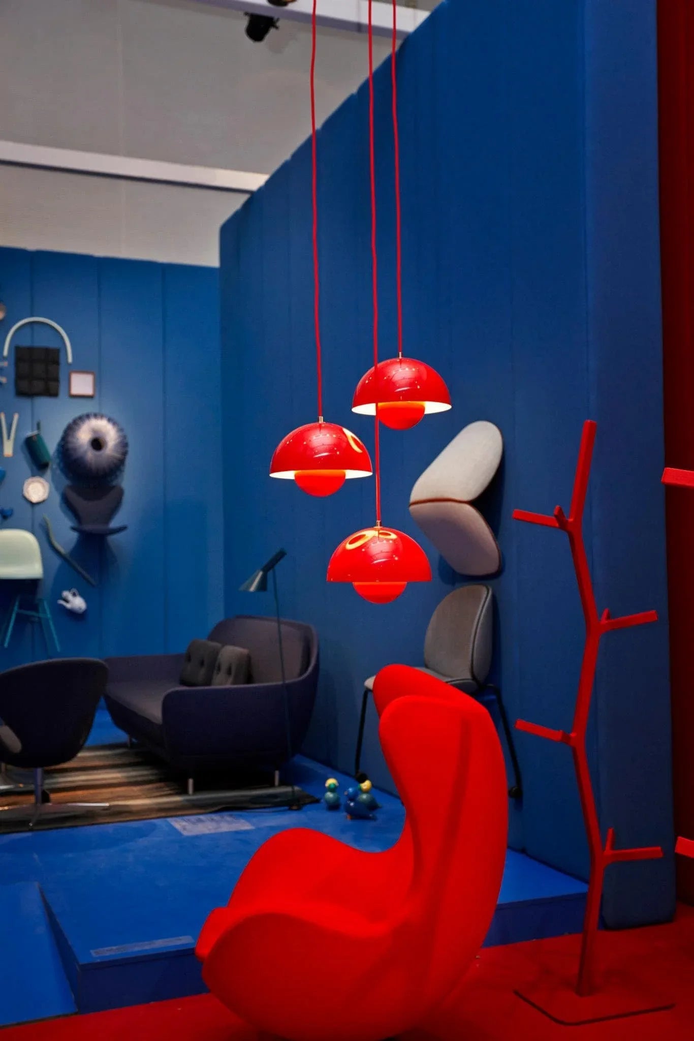 Twin Dome Metal Pendant Light