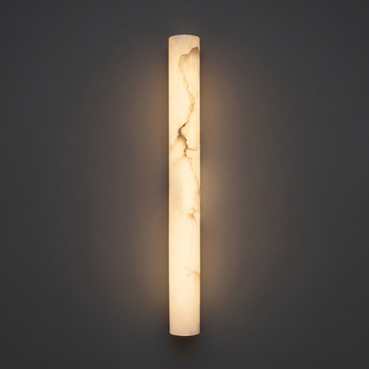 Sculptural Alabaster Wall Light