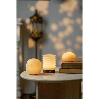 Alabaster Stone Cordless Table Lamp