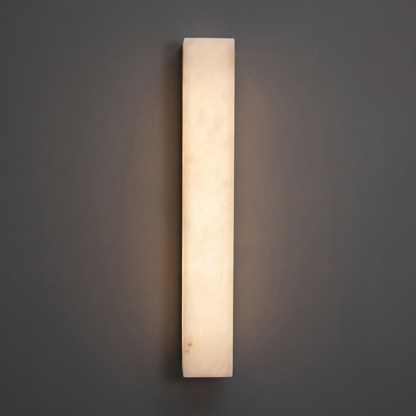 Sculptural Alabaster Wall Light