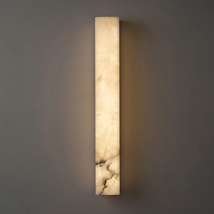 Sculptural Alabaster Wall Light