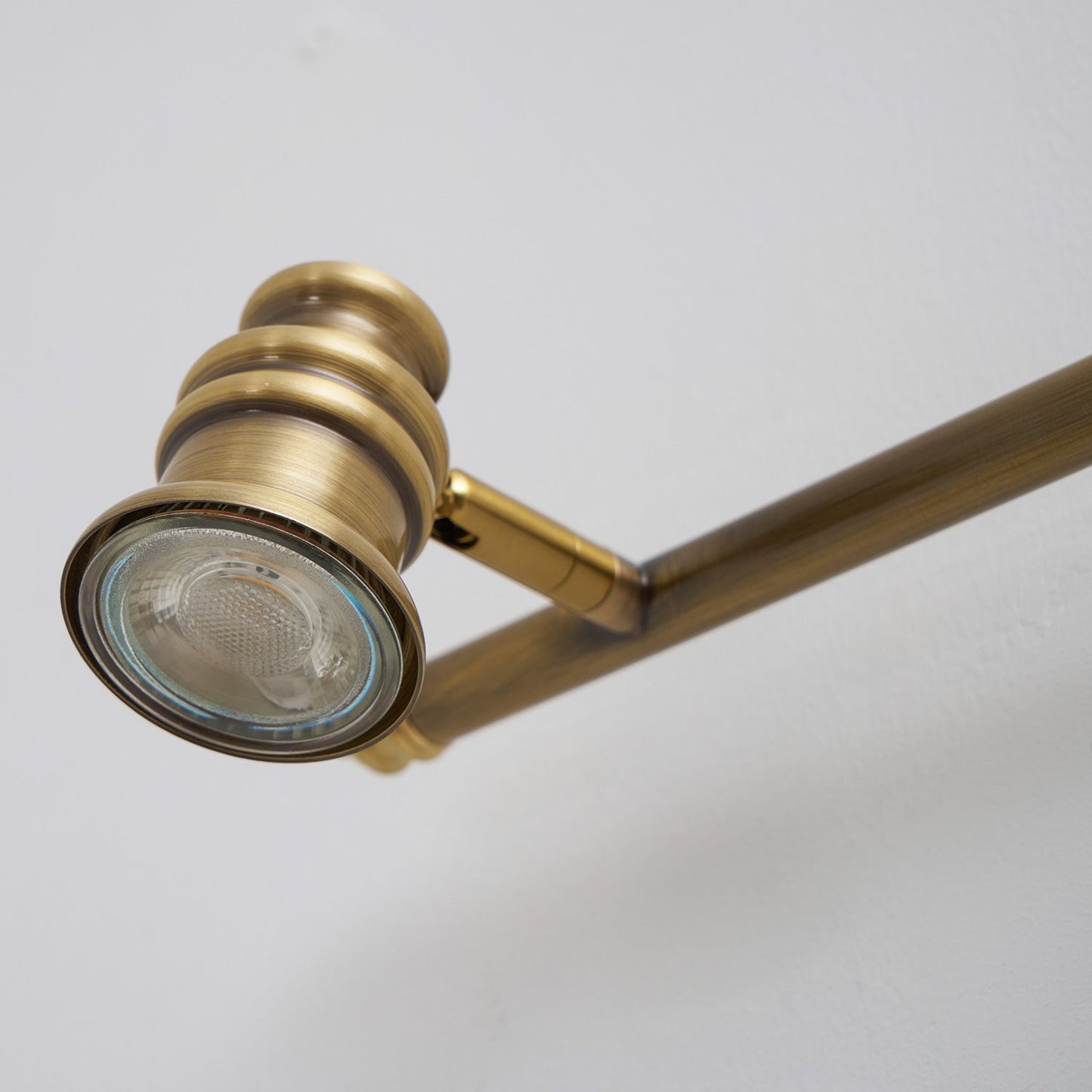 Brass Linear Spotlight Wall Light