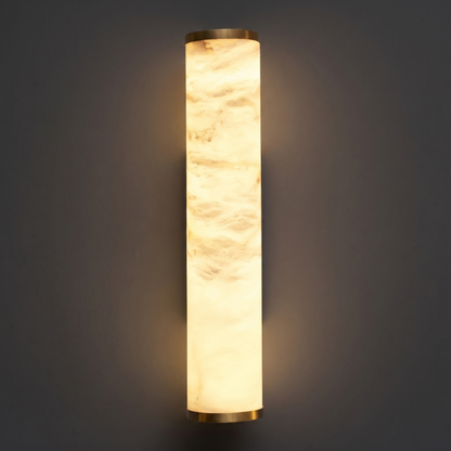Sculptural Alabaster Wall Light