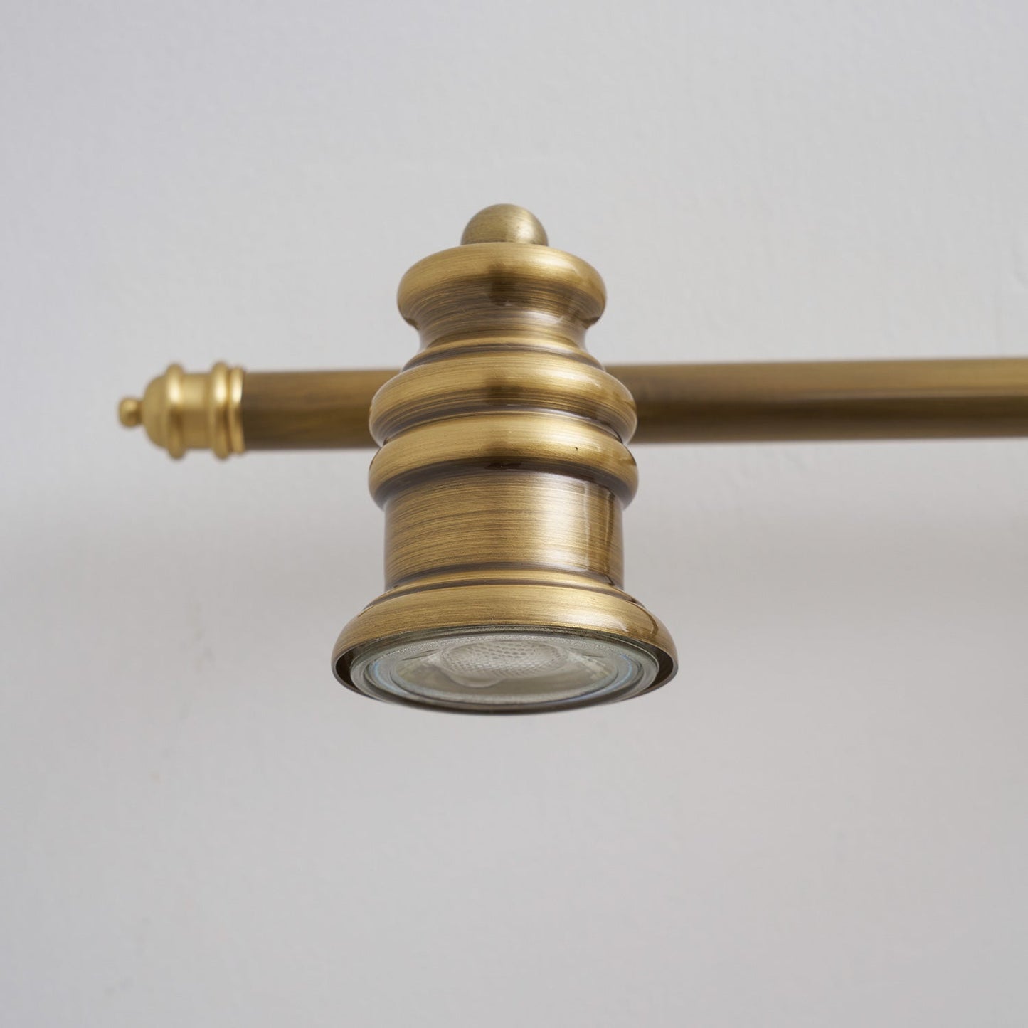 Brass Linear Spotlight Wall Light