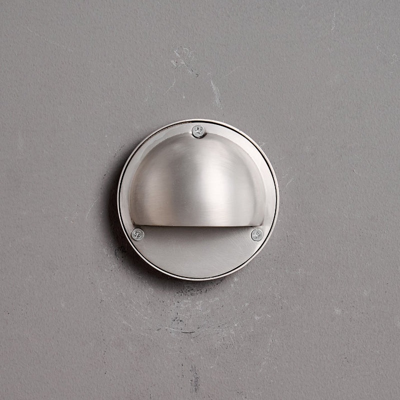 Compact Brass Wall Sconce