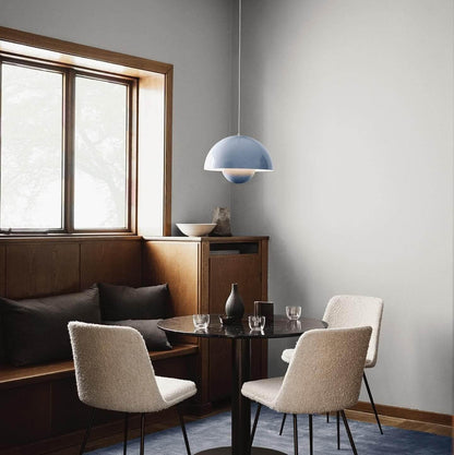 Twin Dome Metal Pendant Light