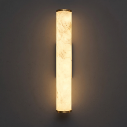 Sculptural Alabaster Wall Light