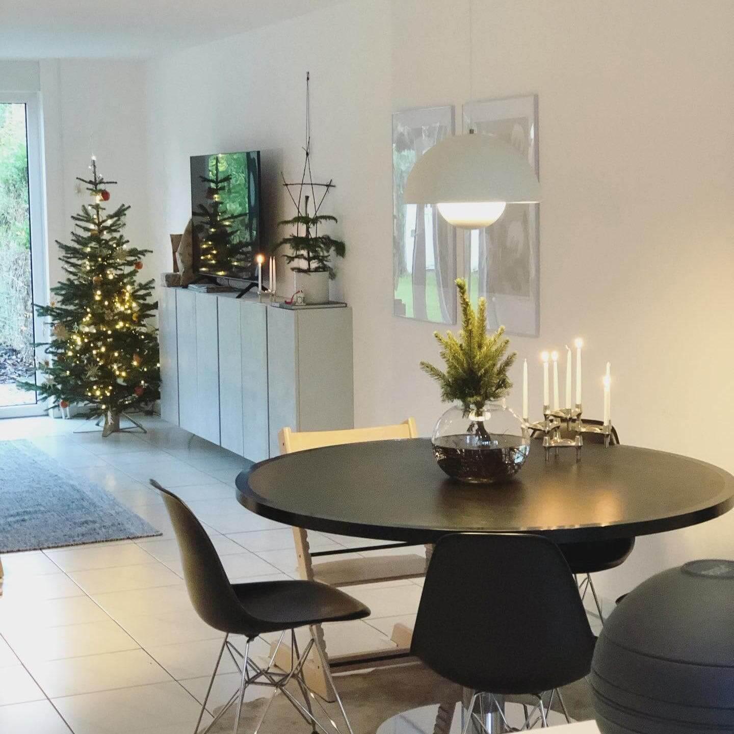 Twin Dome Metal Pendant Light