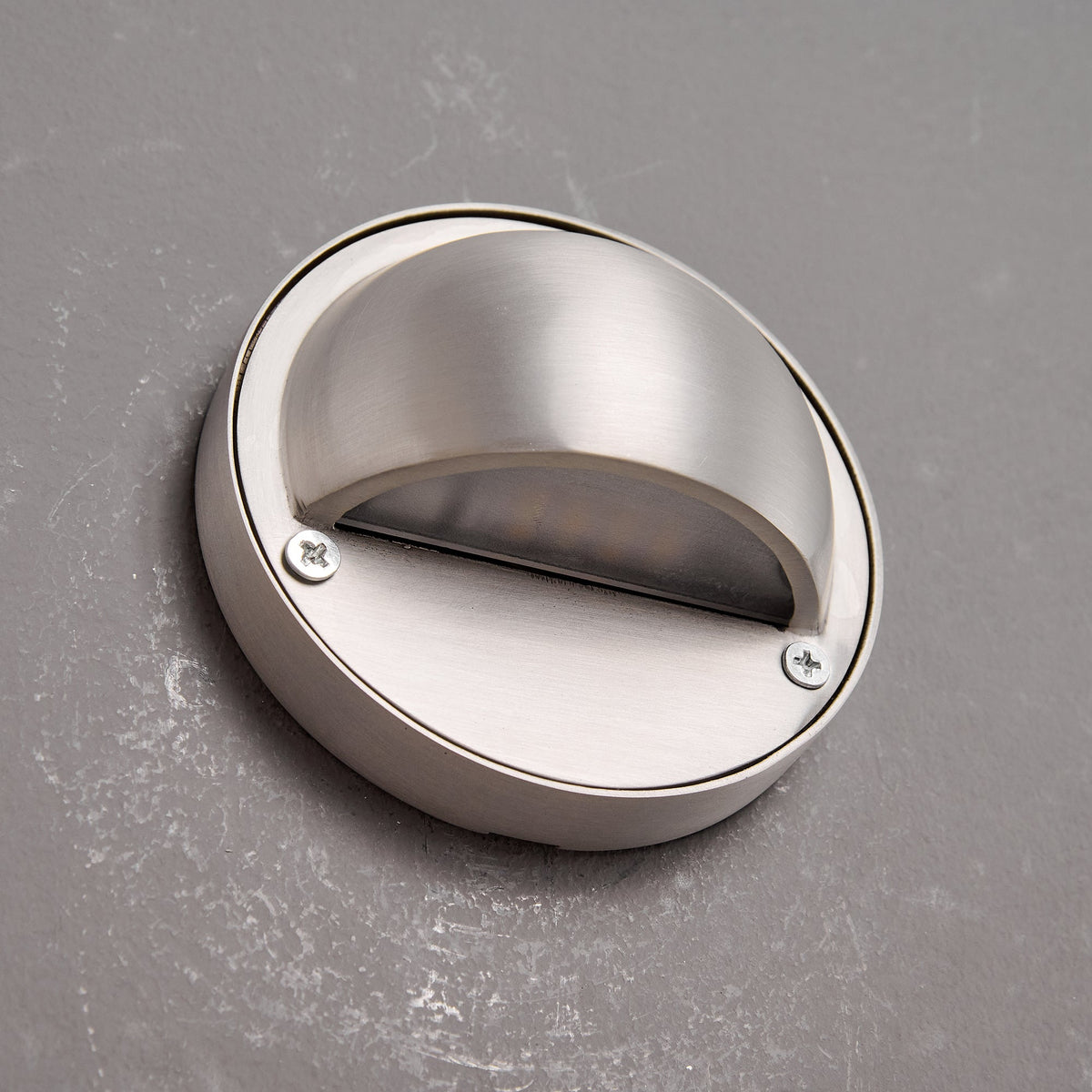 Compact Brass Wall Sconce