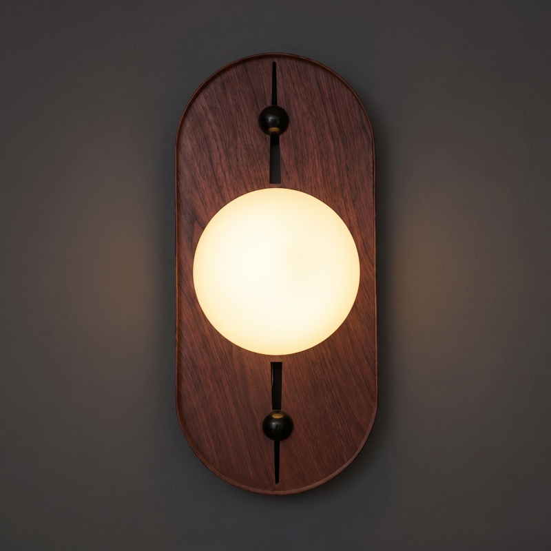 Sculptural Alabaster Wall Light