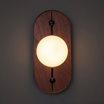 Sculptural Alabaster Wall Light