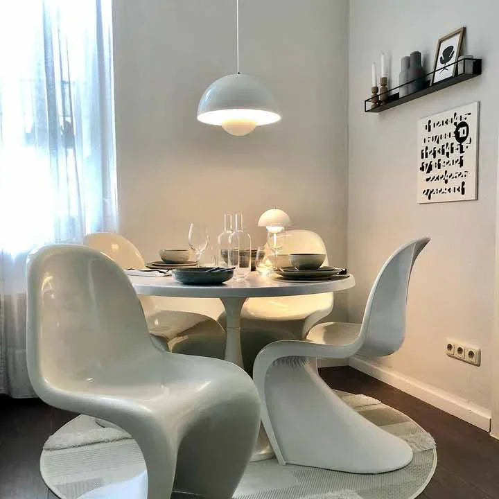 Twin Dome Metal Pendant Light