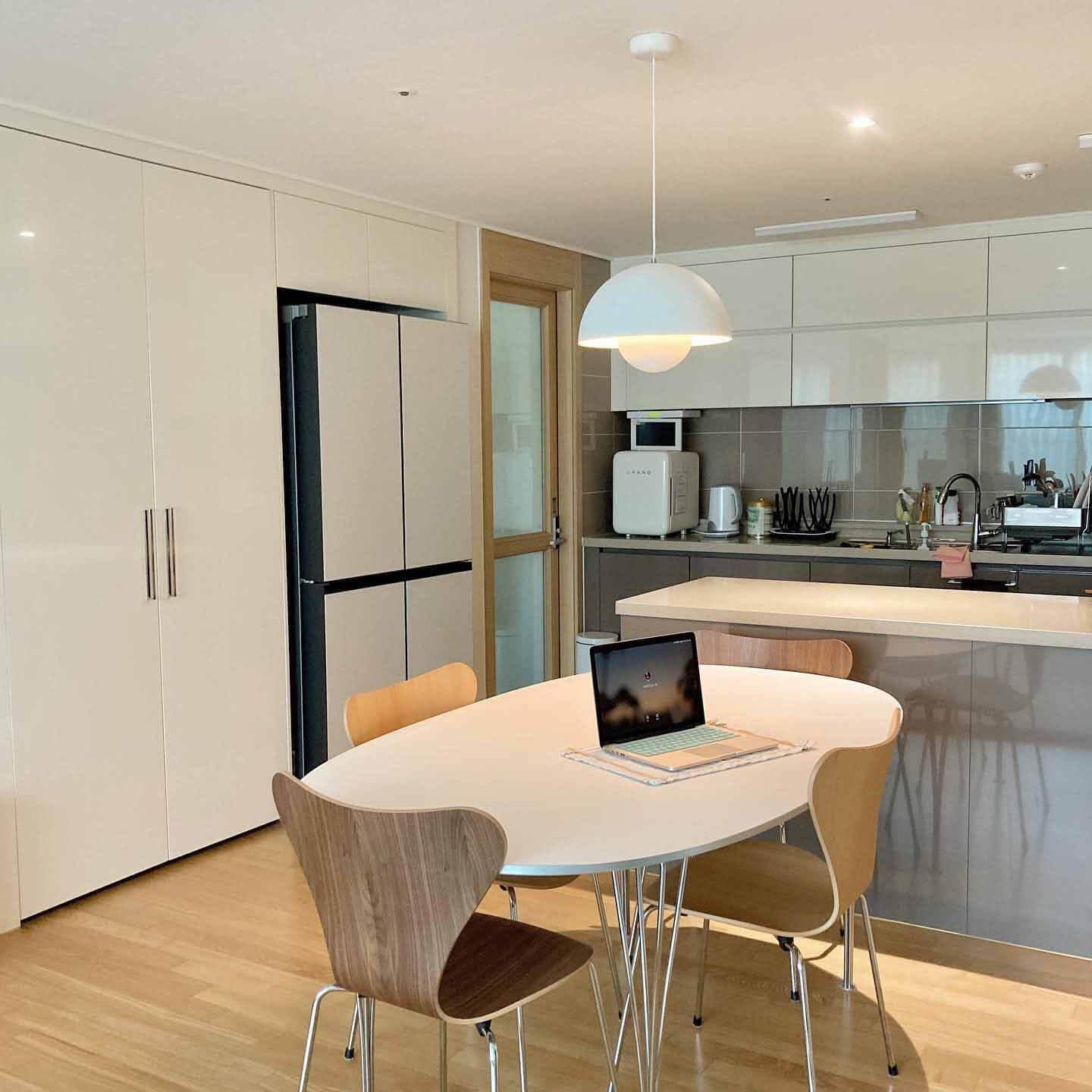 Twin Dome Metal Pendant Light
