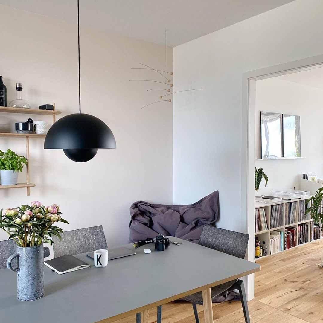 Twin Dome Metal Pendant Light