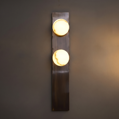 Sculptural Alabaster Wall Light