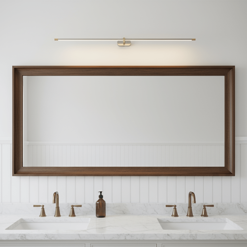 Arvenna Minimalist Aluminium Picture Wall Light