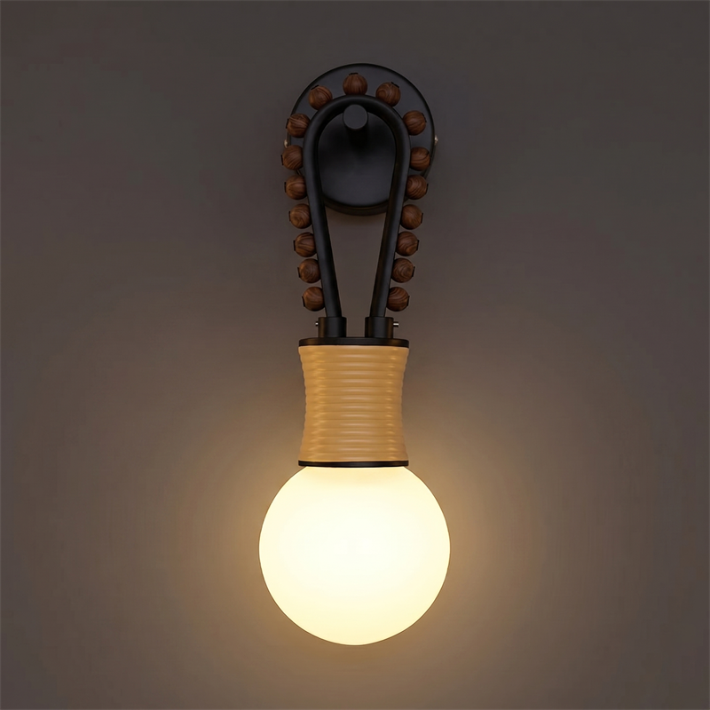 Sculptural Alabaster Wall Light