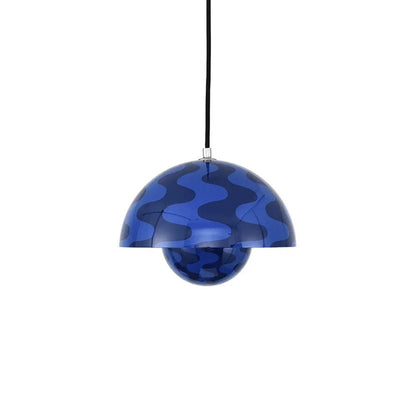 Twin Dome Metal Pendant Light