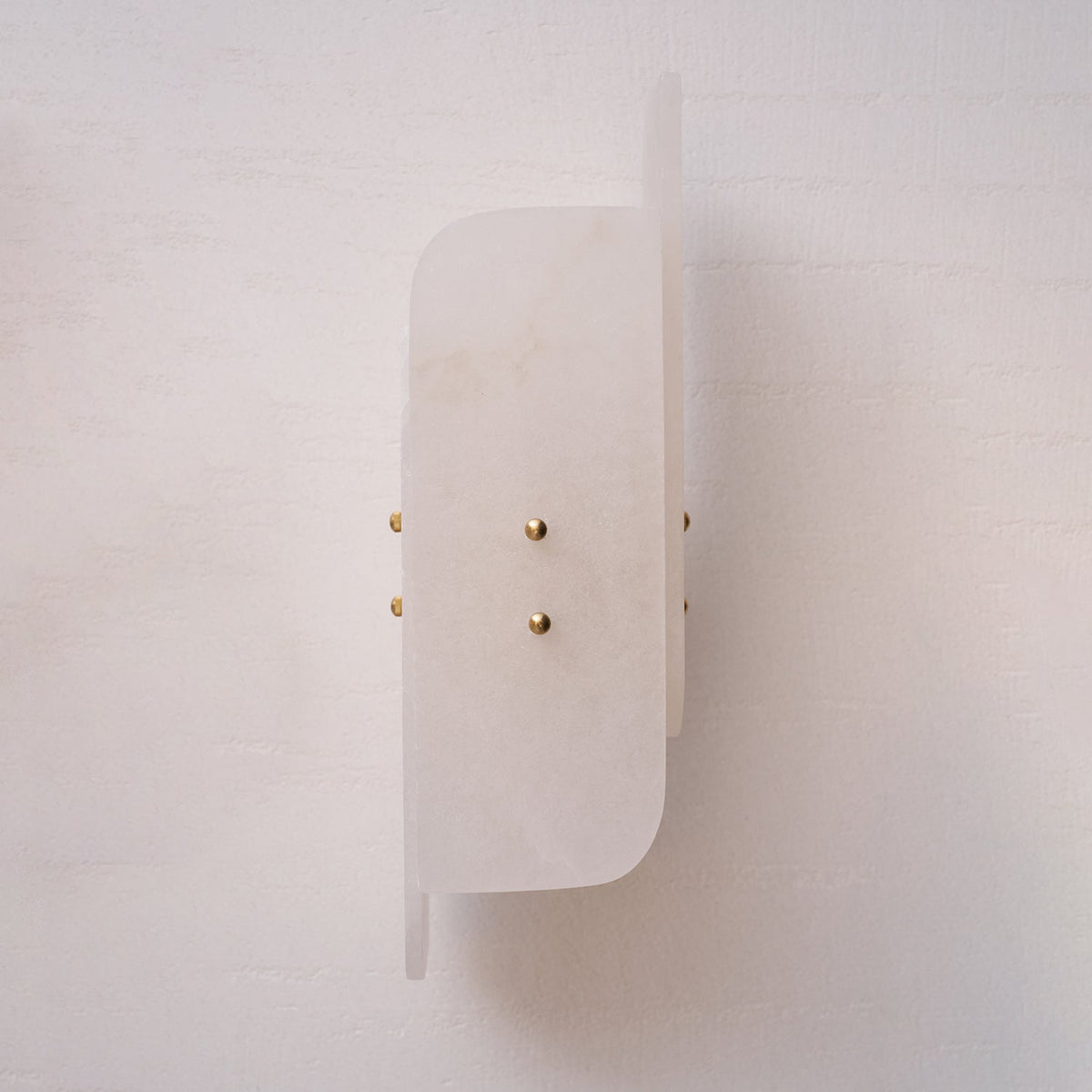 Sculptural Alabaster Wall Light