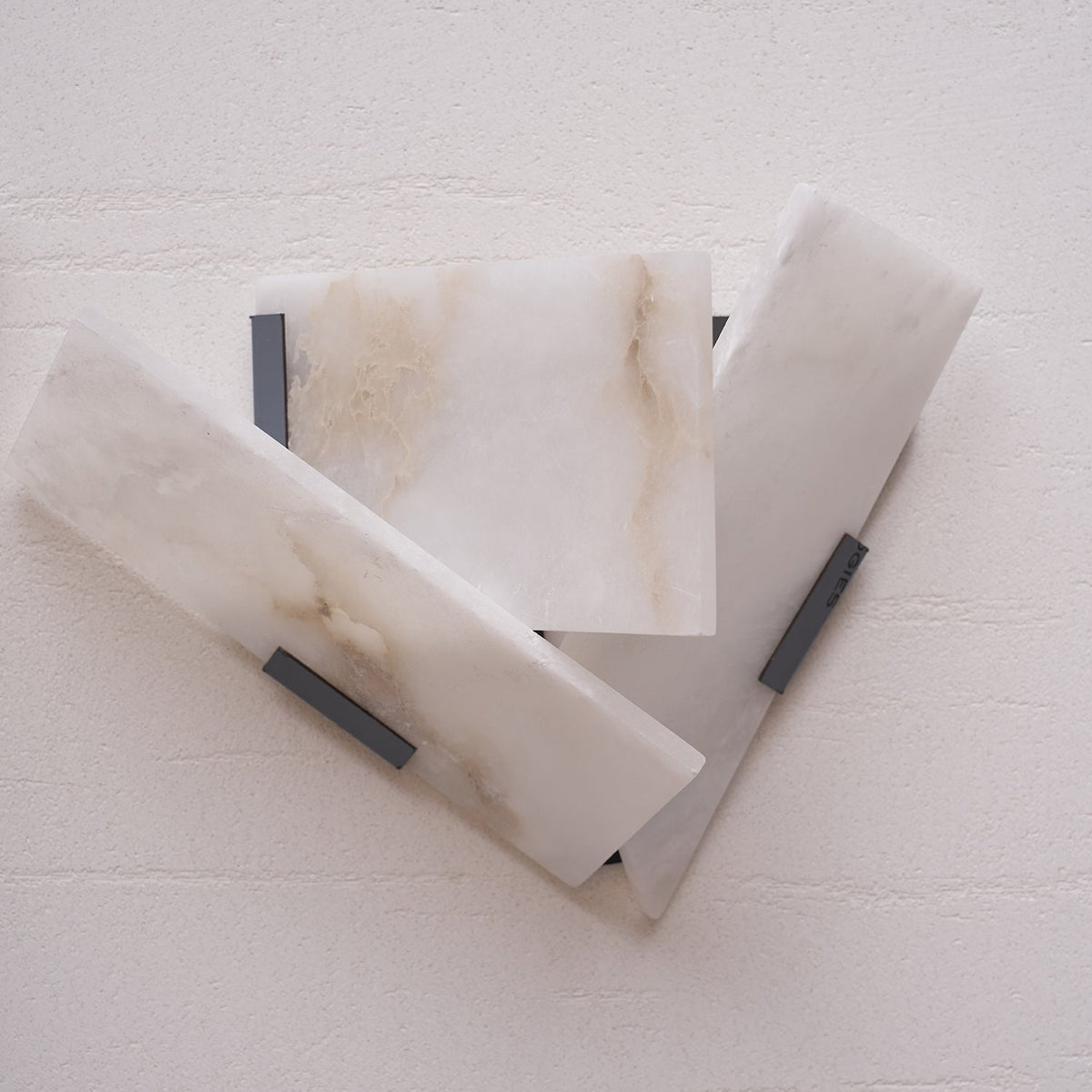 Sculptural Alabaster Wall Light