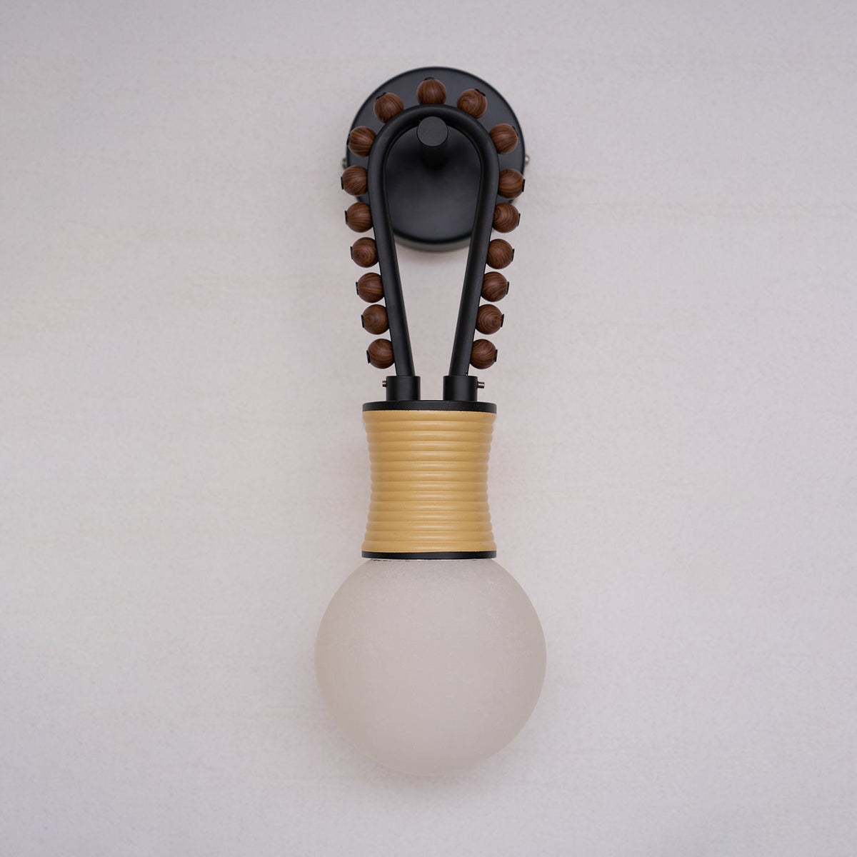 Sculptural Alabaster Wall Light
