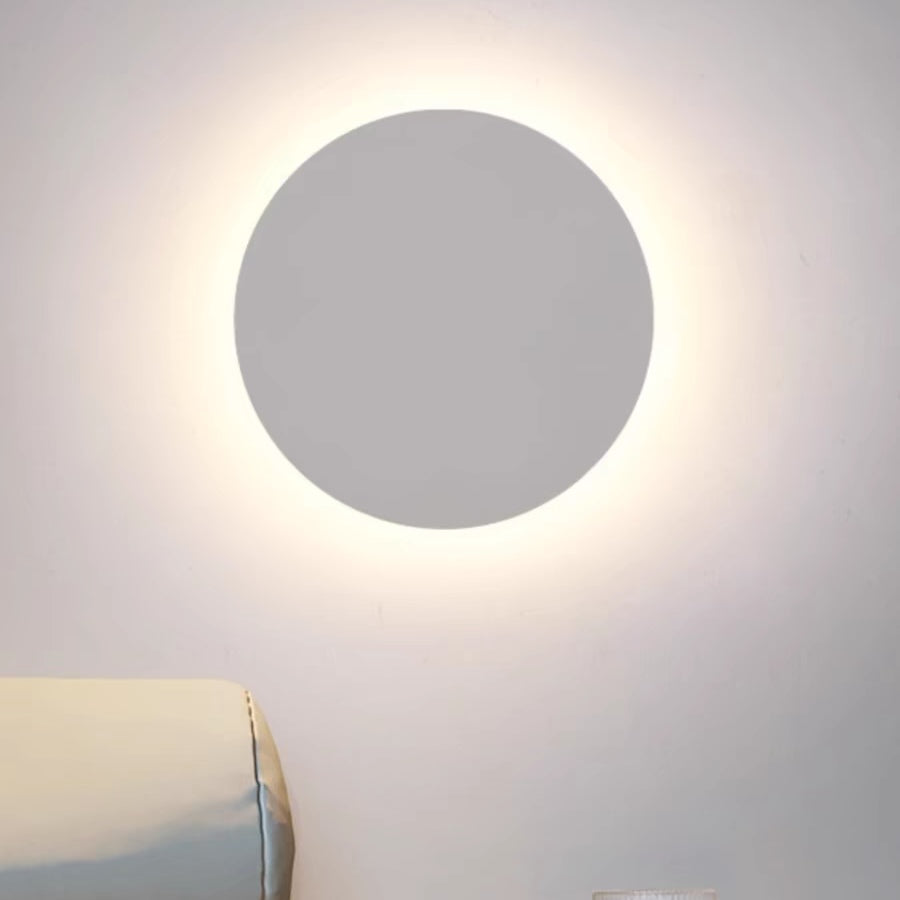 Modern Geometric LED Outdoor Wall Light