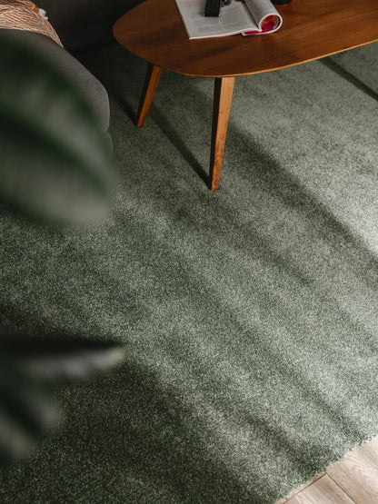 Modern Washable High-Pile Rug
