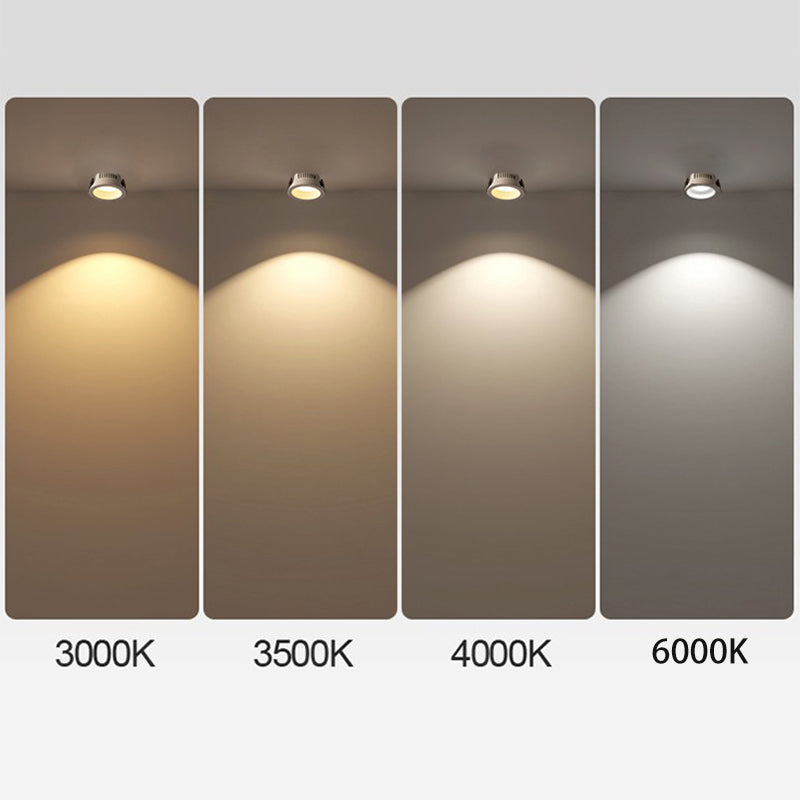 Compact LED Flush Spotlight