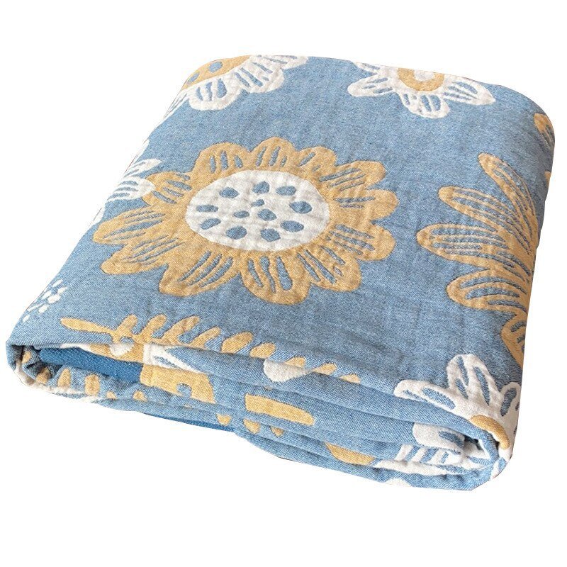 Premium Cotton Blanket with Elegant Design