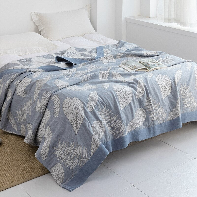 Premium Cotton Blanket with Elegant Design