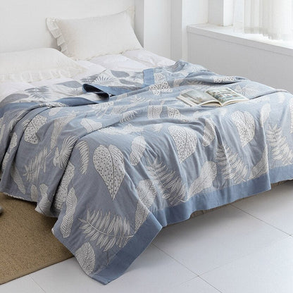 Premium Cotton Blanket with Elegant Design