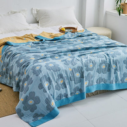 Premium Cotton Blanket with Elegant Design