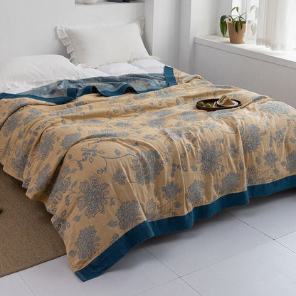 Premium Cotton Blanket with Elegant Design