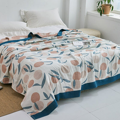Premium Cotton Blanket with Elegant Design