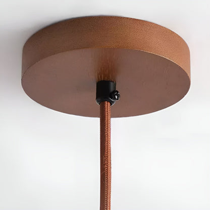 Japanese Wabi-Sabi ceiling light