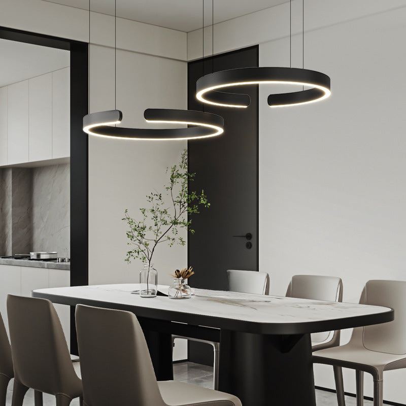 Modern Ring Pendant Light LED