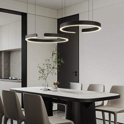Modern Ring Pendant Light LED