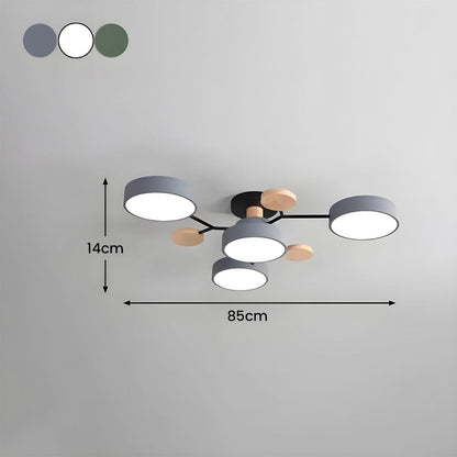 Slim Round LED Ceiling Light