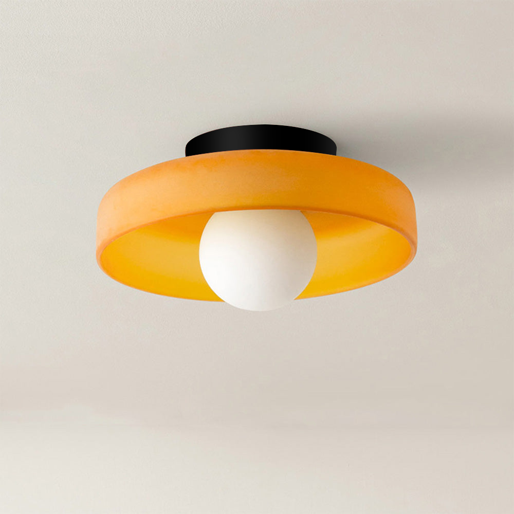 Round Flush LED Ceiling Light
