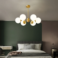 Gold Minimalist Ceiling Fixture